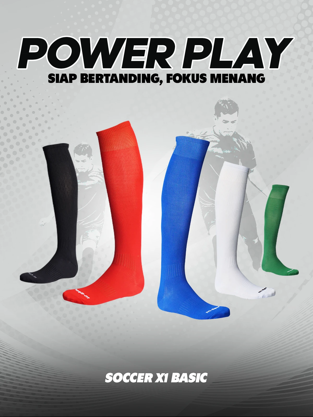 Kaos Kaki Sepak Bola Panjang Atas Lutut