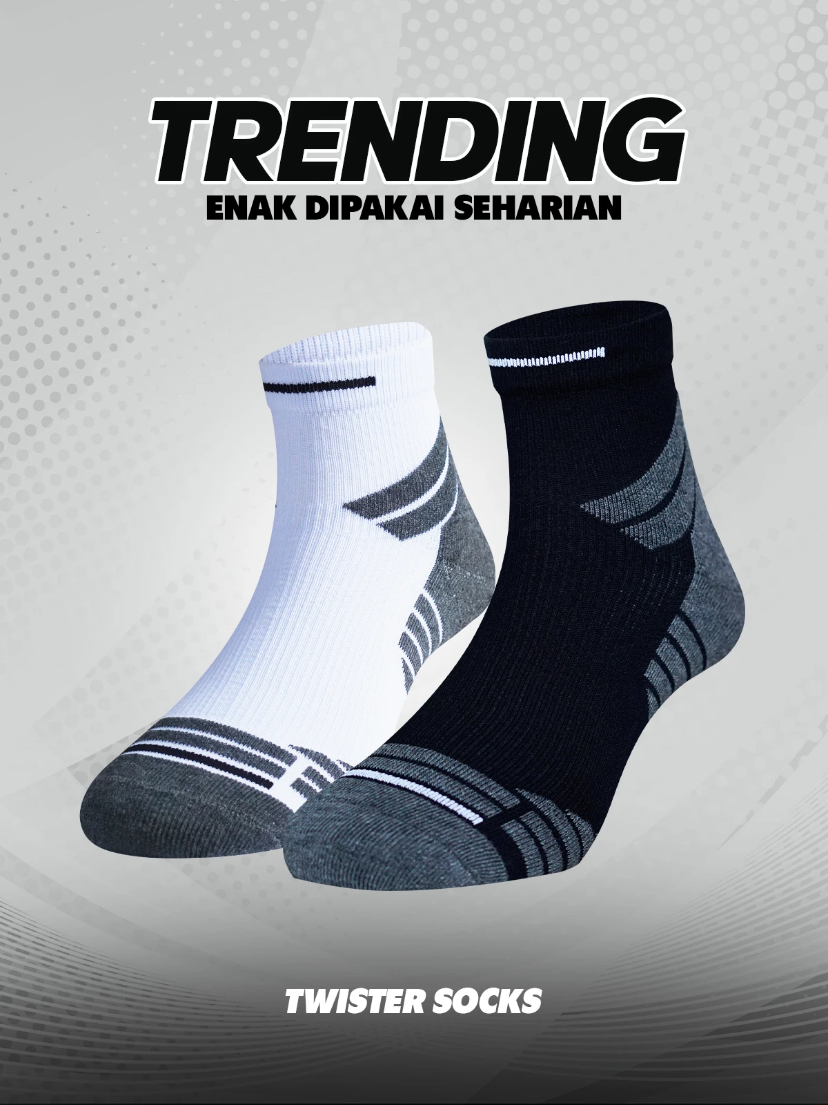 Twister Ankle Sport Socks