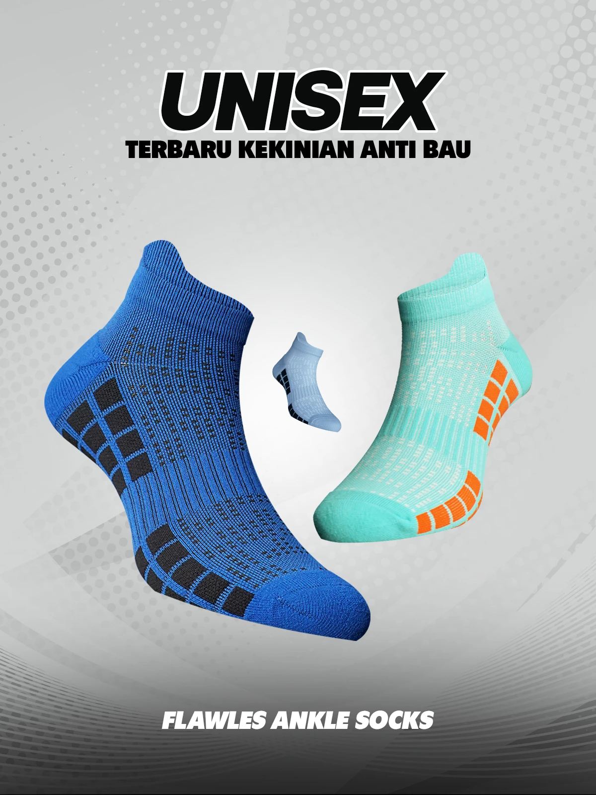 Flawless Ankle Sport Socks